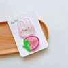 Kawaii Acrylic Hair Pin Clips