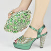 New Italian Party Shoes and Bag Set TYR56