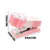 Kawaii Pastel Cat Paw Stapler