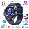 BOXUXING 2026 New Smart Watch Men Watch 5 Pro AMOLED HD Screen Bluetooth Call GPS Trajectory NFC Heart Rate Compass SmartWatches