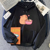 Kawaii Capybara Ramen Hoodie