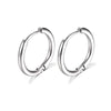 316L Stainless Steel Small Hoop Earrings | 2/8Pcs Cartilage Tragus Conch Jewelry