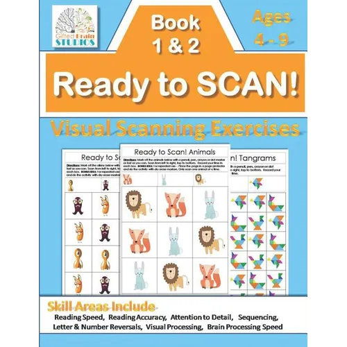 Ready to SCAN!: Beginners & Level 2 - Paperback