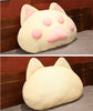 Giant Cat Paw Pillows