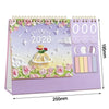 2026 Desktop Calendar With Sticky Notes