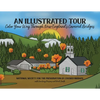 An Illustrated Tour Color Your Way Through New England's Covered Bridges - Paperback