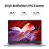 Ultra Slim Windows 11 Pro Laptop Computer