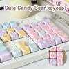 Candy Bear Keyboard Keycaps Set