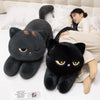Sleepy Cat Body Pillow Plushies