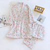 Kawaii Kimono Style Floral Pajamas