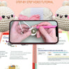 Chubby Bunny - Kawaii Crochet Kit For Beginners