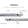 Ultra Slim Windows 11 Pro Laptop Computer