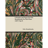 6 Preludes and Fugues by Felix Mendelssohn for Solo Piano (1837) Op.35 - Paperback