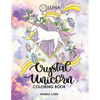 Crystal Unicorn Tarot Coloring Book - Paperback