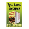 Low Carb Recipes: Low Carb Soups + Low Carb Snacks + Low Carb Freezer Meals + Low Carb Cookies - Paperback