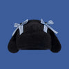 Cute Bow Bunny Beanie