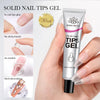 BORN PRETTY 15ml Clear Non Stick Hand Extension Gel 3D Shaping Sculpting Carving Nail Art Solid Hard Gel for Fake Nail