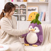 Cute Penguin Eggplant Plushies