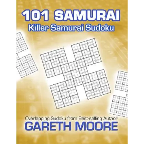 Killer Samurai Sudoku: 101 Samurai - Paperback