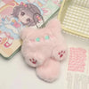 Kawaii Neko Furbaby Plush Keychain