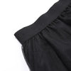 Casual Skirts Punk Sexy Net Yarn High-Waisted Irregular Skirt for Women Summer New European and American Gothic Style Versatile