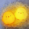 Kawaii Chickie and Royalty Lamp