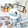 Mini Printer Portable Bluetooth Wireless Smart Label Thermal Portable Printers Stickers Paper Wireless Printers Children Gifts