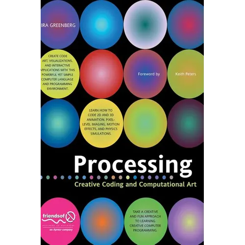 Processing: Creative Coding and Computational Art - Hardcover