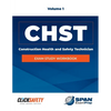 Construction Health & Safety Technician (Chst) Exam Study Workbook Vol 1: Revised - Paperback