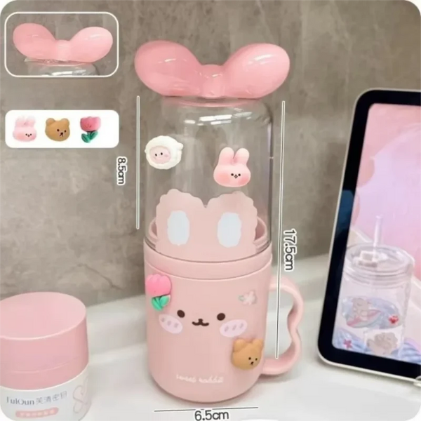 Kawaii Toothbrush Container