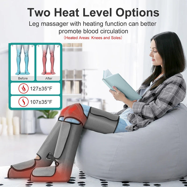 Nekteck Foot Air Pressure Leg Massager