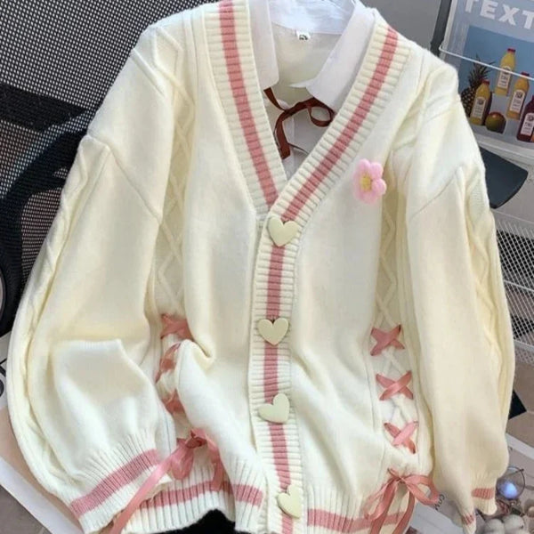 Coquette Sweater Cardigan