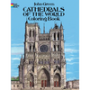 Cathedrals of the World Coloring Book - Paperback