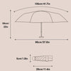 Pretty Cherry Blossoms Umbrella