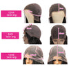Jerry Curly Short Bob Wigs 13x6 Lace Frontal Human Hair Wigs 5x5 Glueless Wigs Lace Closure Transparent 13x4 Lace Font Wigs