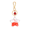 Sparkle Star Moving Liquid Keychain
