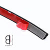 4 Meters Shape B P Z Big D Car Door Seal Strip EPDM Rubber Noise Insulation Weatherstrip Soundproof Car Seal Strong Adhesive