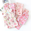 Kawaii Kimono Style Floral Pajamas