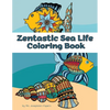Zentastic Sea Life Coloring Book - Paperback