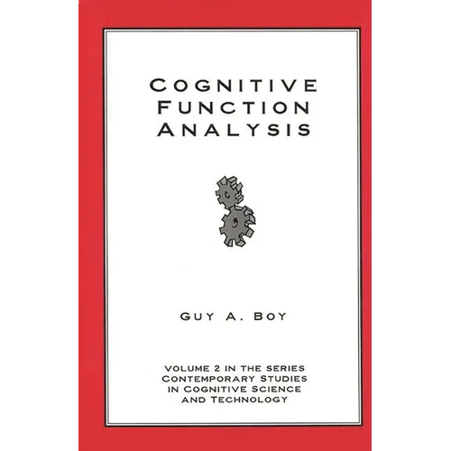Cognitive Function Analysis - Hardcover