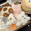 Kawaii Neko Furbaby Plush Keychain