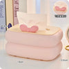 Cute Pink Bow Tissue Box
