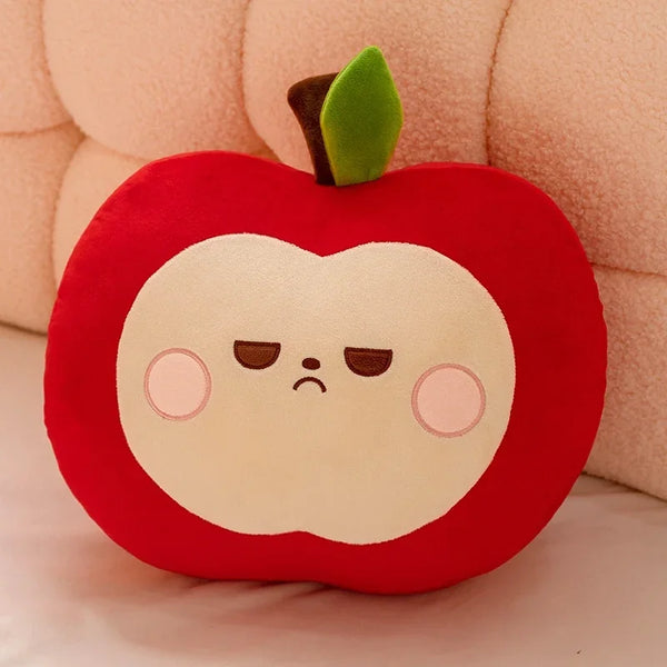 Unimpressed Apple Plushies