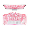 Kawaii Axolotl Gaming Desk Pad