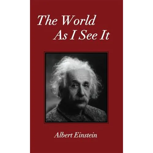 The World As I See It - Hardcover