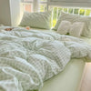 Cute Gingham Bedding Set
