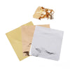 100Pcs Imitation Gold Foil Paper Leaf Sheets | Gilding Supplies for Furniture, Crafts, and DIY Decor
