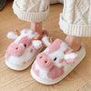 Cute Cow Slippers