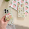 Kawaii Matcha Cake Phone Grip