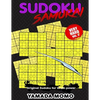 Sudoku Samurai Very Hard: Original Sudoku For Brain Power Vol. 5: Include 100 Puzzles Sudoku Samurai Very Hard Level - Paperback